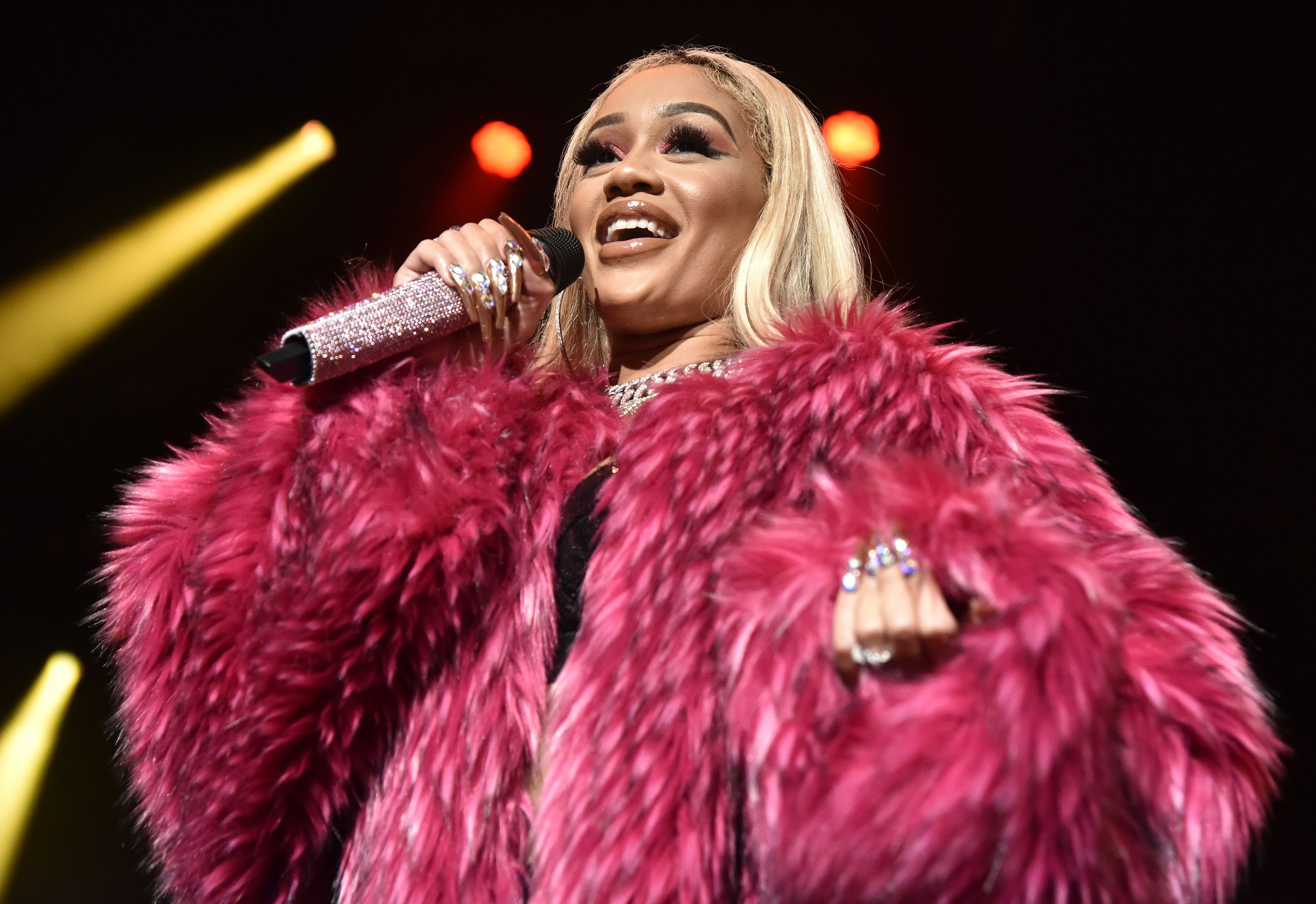 Saweetie, The Newest Rapper Turned Mogul, Received 3 BET Hip Hop Awards ...