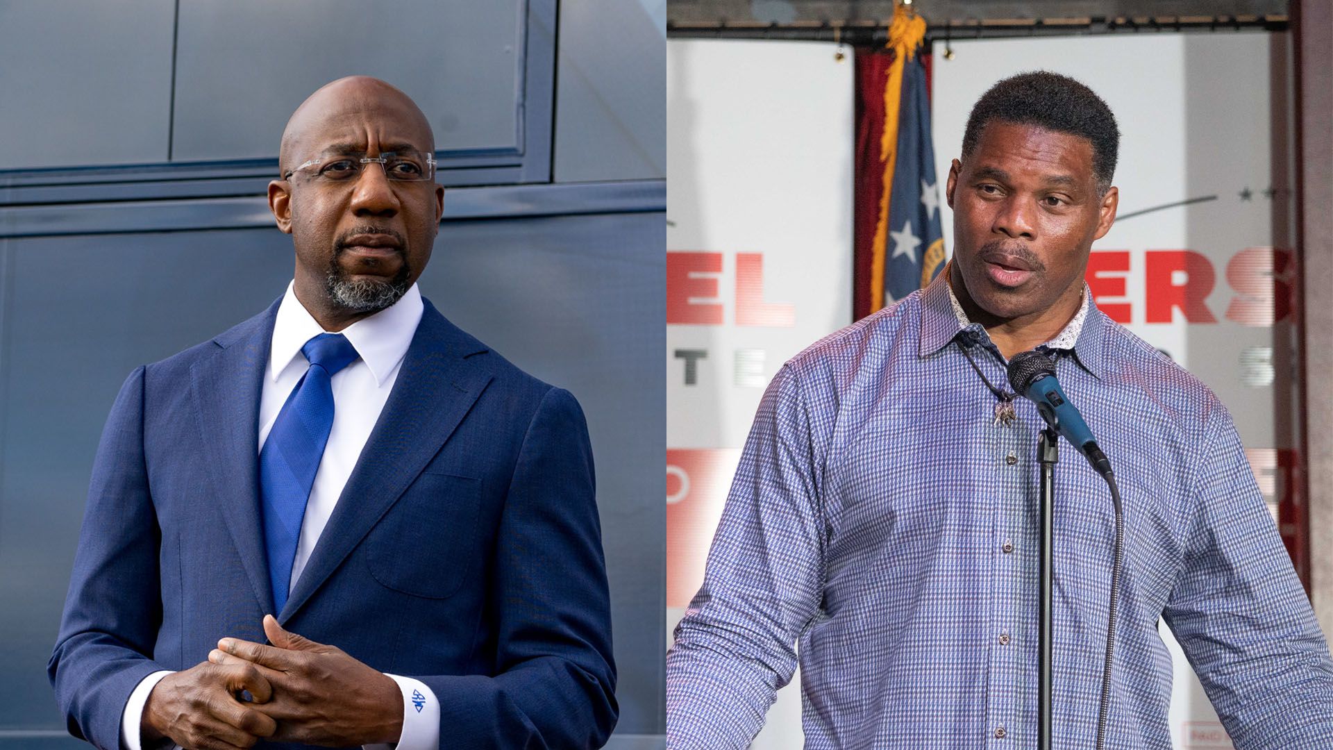 Senator Raphael Warnock Leading Herschel Walker In Georgia Senate Race ...