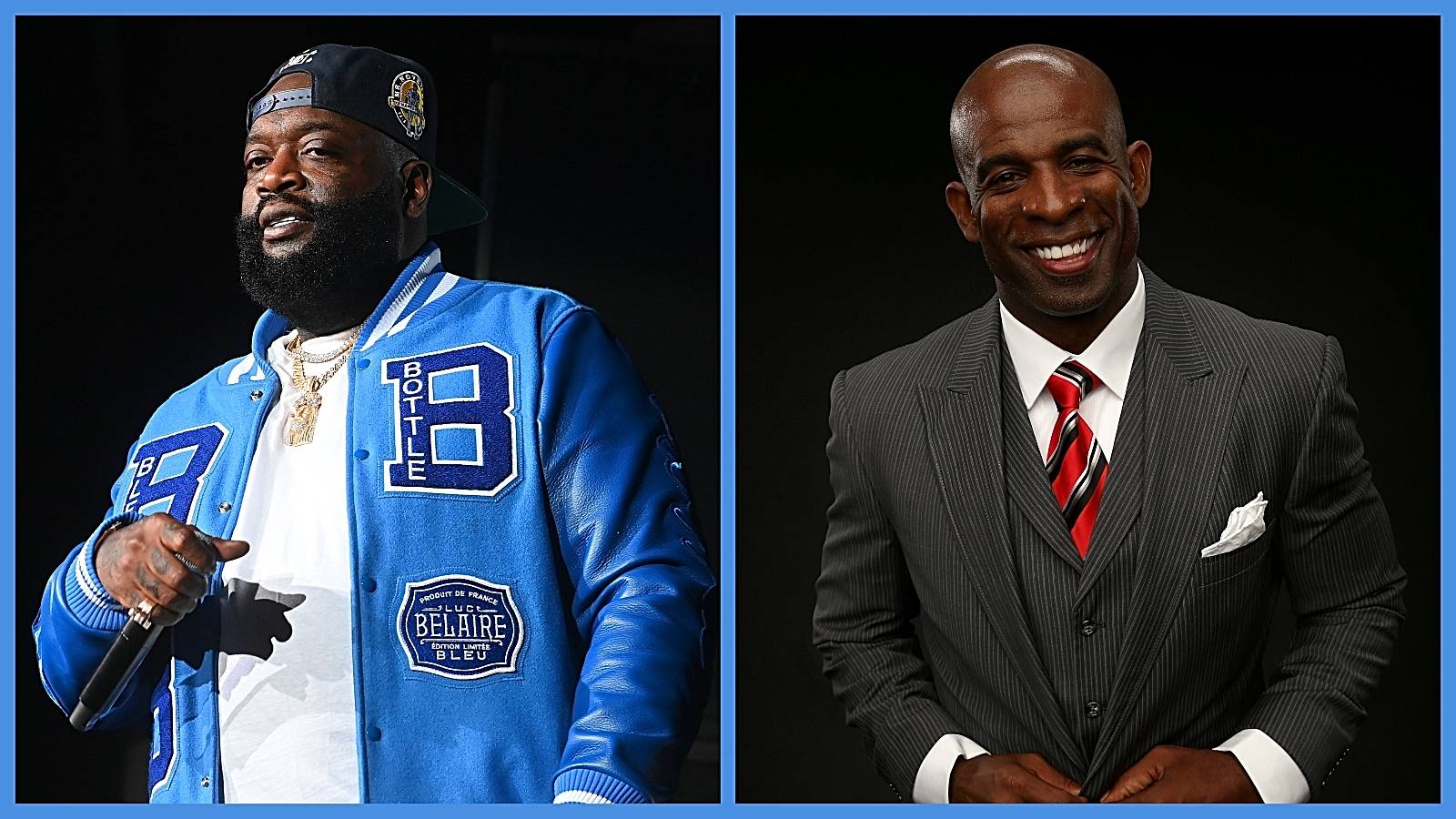 Deion Sanders And Rick Ross School Athletes On Personal Finance At