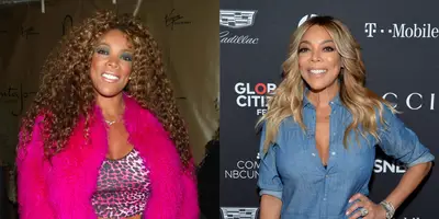 Wendy Williams - Wendy Williams is open about her love of surgery. She's had a tummy tuck, breast implants, tons of botox and who knows what else. Williams has maintained her nose is one part of her body she hasn't touched. Given her candid attitude on the subject, we believe Wendy would tell us if she did!(Photos from left: Jim Spellman/WireImage, Noam Galai/Getty Images for Global Citizen)