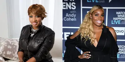 NeNe Leakes - NeNe Leakes had plastic surgery on the third season of the Real Housewives of Atlanta. She got a nose job, tummy tuck and liposuction.&nbsp;She told BET.com back in October 2010, &quot;If you care about yourself and you want to tune up something here or there, pick it up!&quot;(Photos from left: Quantrell Colbert/NBC/NBCU Photo Bank via Getty Images, Charles Sykes/Bravo/NBCU Photo Bank via Getty Images)
