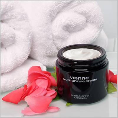 Subtle Green Vienne Intense Hydration Cream - $53.95 - This deeply conditioning cream infused with lush botanicals helps retain your skin?s natural moisture to restore optimal suppleness. If your skin feels dehydrated and you?re starting to see some crows feet, fine lines, flakiness, or itching, try this made fresh to order, deep hydration cream.(Photo: Courtesy of www.subtlegreen.com)