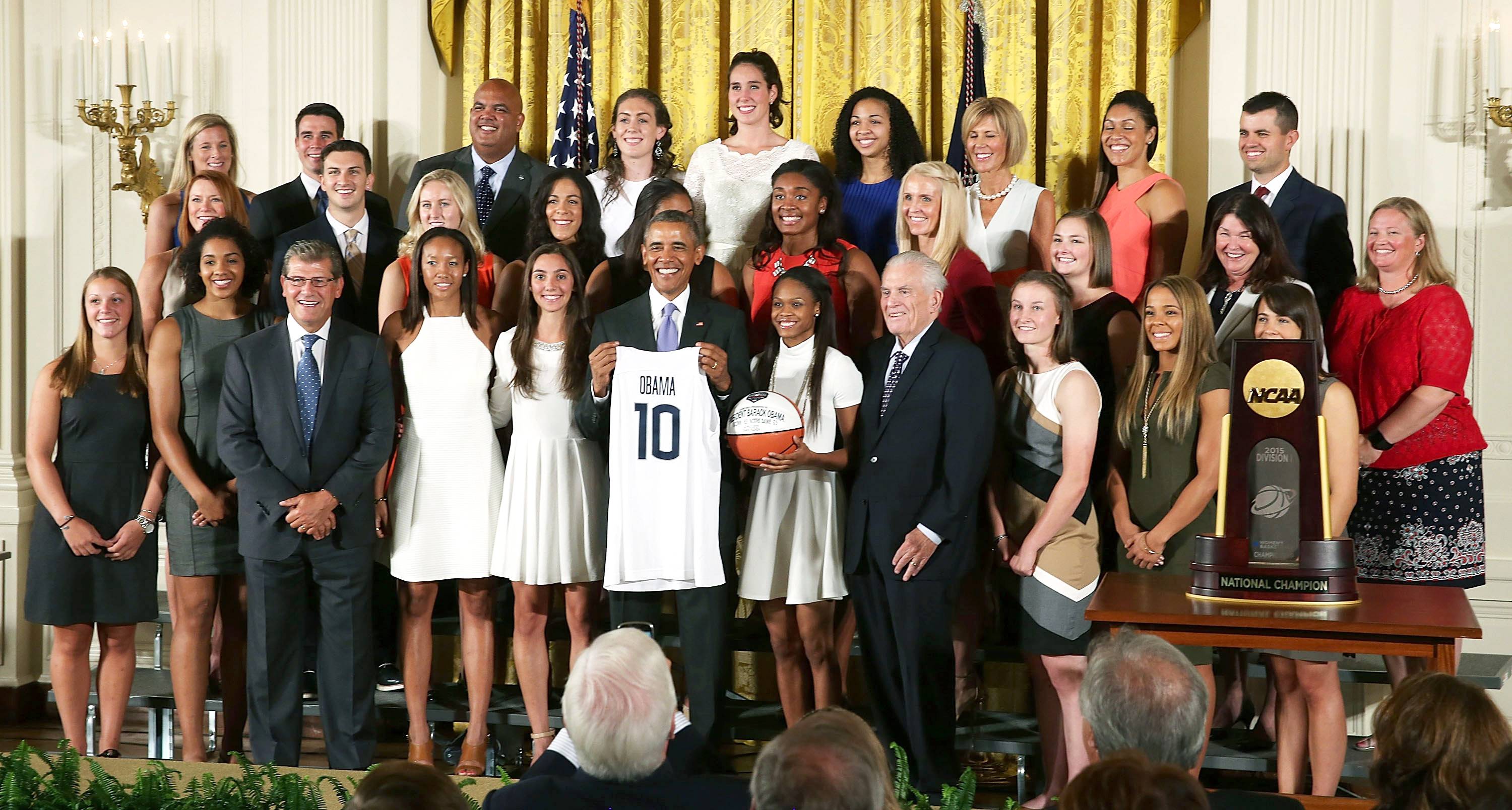 President Obama Honors the 2015 Super Bowl Champions: The New England  Patriots