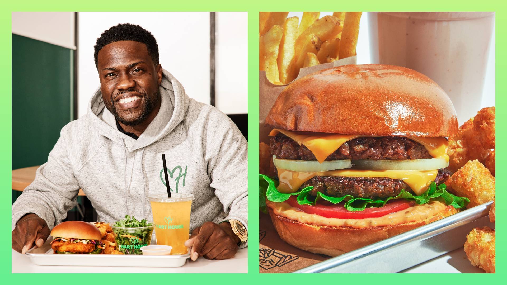 EXCLUSIVE: Kevin Hart's New Restaurant Is Designed To Feed Your Plant-Based Obsession! | News - Vimarsana News