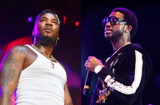 Gucci's Best Collab - One of Gucci Mane's best collaborations of all time would have to be his hit single "So Icy" featuring Young Jeezy. "So Icy" is from his album Trap House and peaked at No. 46 on the Billboard Hot R&amp;B/Hip-Hop songs chart. Though the two had a falling out after this song, we're kind of hoping there's a reunion and we can get a part two!(Photo:&nbsp;Prince Williams/WireImage, Erika Goldring/Getty Images)