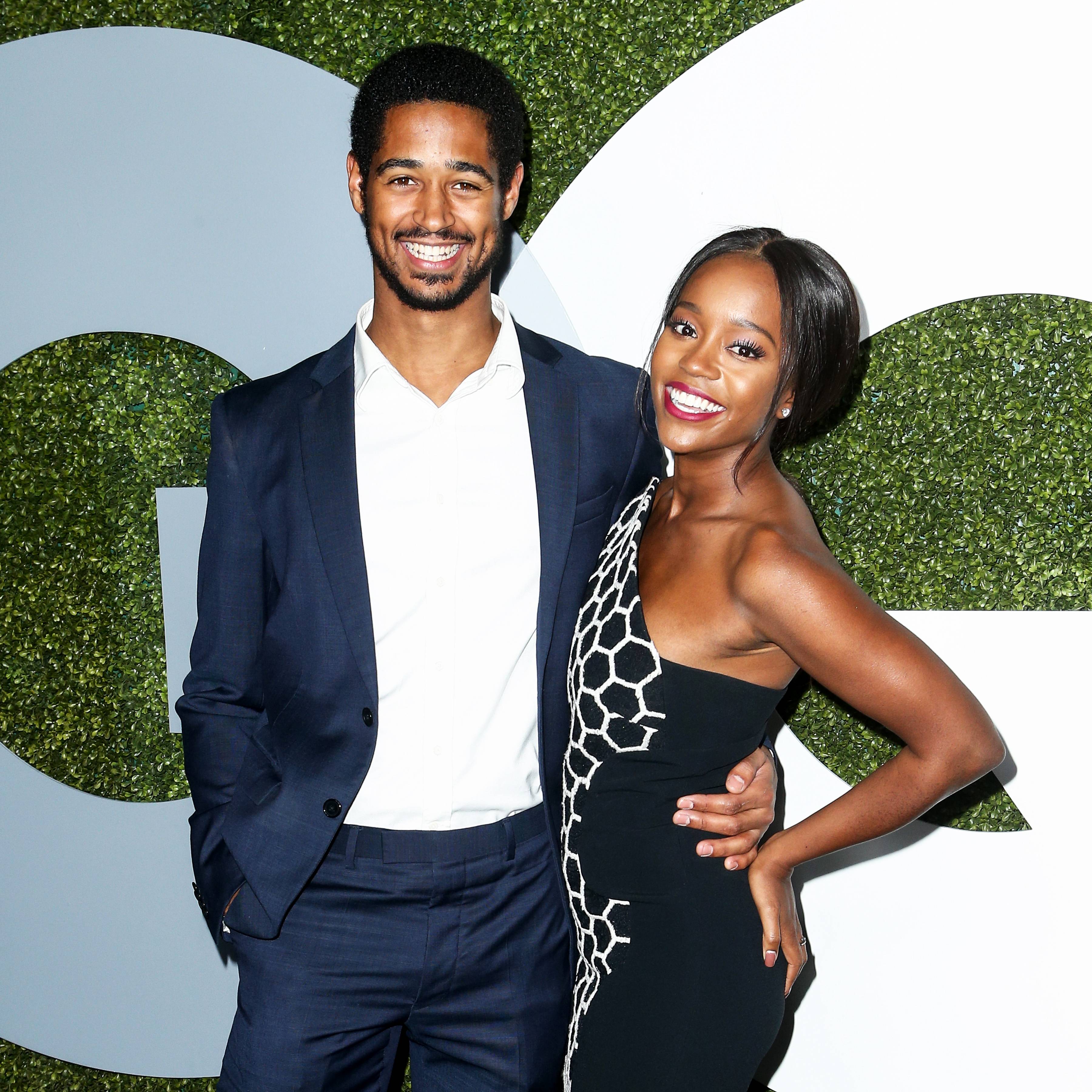 Aja Naomi King and - Image 5 from Couple or Nah? Alfred Enoch and Aja ...