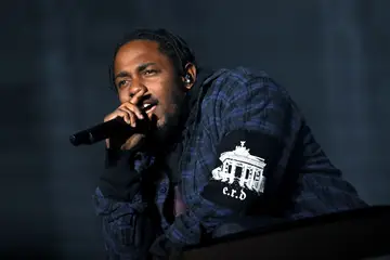 Kendrick Lamar on BET Buzz 2021
