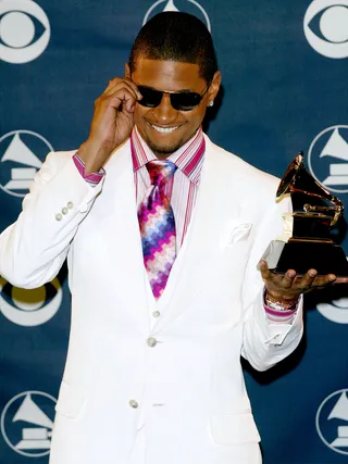 Award Winning - Usher has eight Grammys and a slew of other awards.(Photo: Evan&nbsp; Agostini/Getty Images)