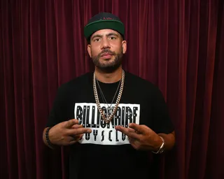 DJ Drama - Known for both putting MC?s on the map and having a few skills himself, he?s half of the dynamic DJ duo that we?ve created with DJ Holiday and himself for hip-hop music?s most lit night.&nbsp; (Photo: Ben Gabbe/Getty Images)&nbsp;