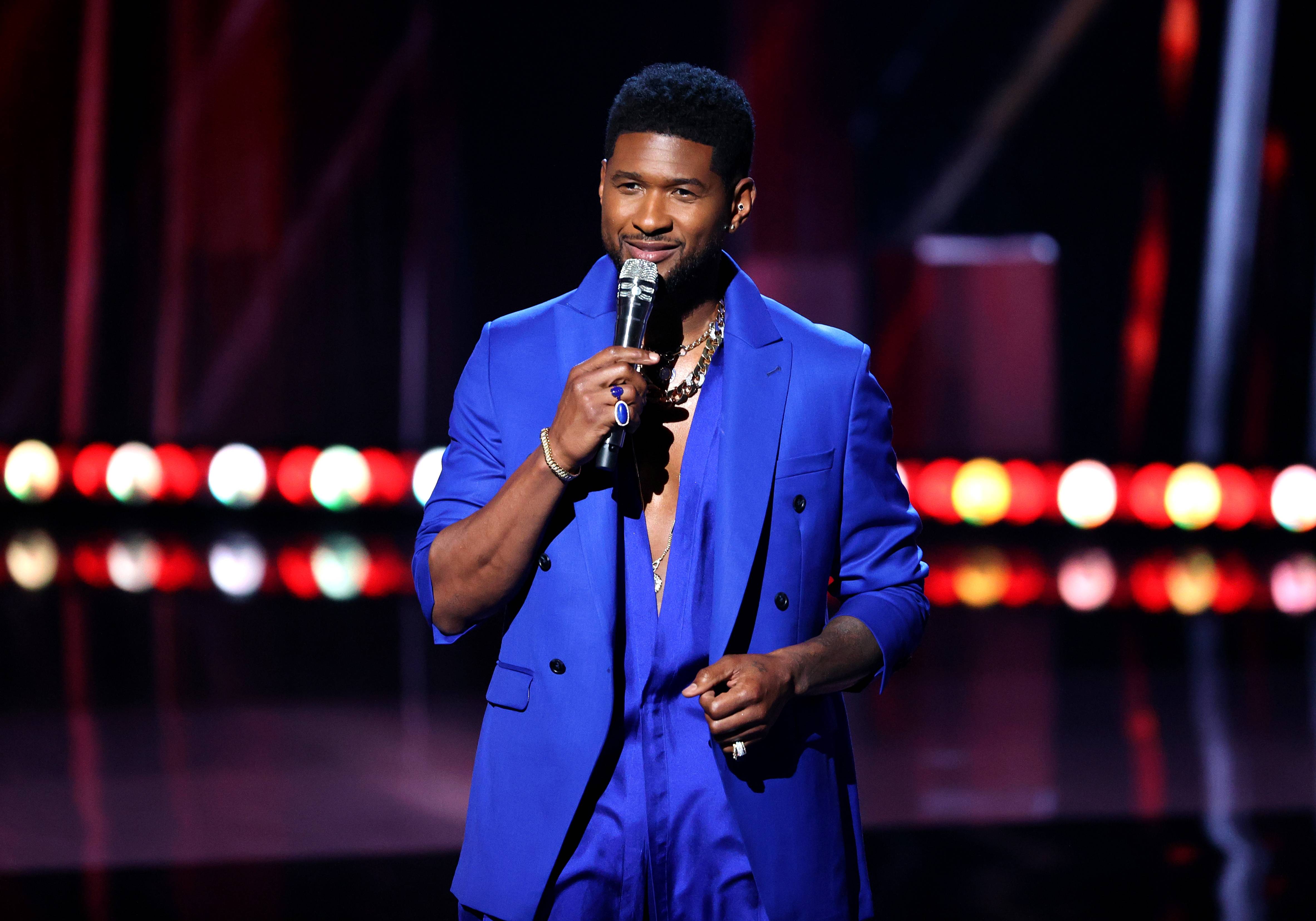 Usher Confirmed as Super Bowl Halftime 2024 Performer