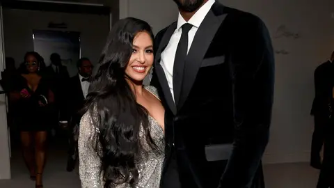 LOS ANGELES, CALIFORNIA - DECEMBER 14: (L-R) Vanessa Laine Bryant and Kobe Bryant attend Sean Combs 50th Birthday Bash presented by Ciroc Vodka on December 14, 2019 in Los Angeles, California. (Photo by Kevin Mazur/Getty Images for Sean Combs)