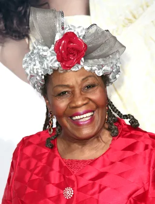Irma P. Hall: June 3 - The Soul Food star celebrates her 76th birthday.&nbsp;(Photo credit: RD/ Smith/Retna Digital)