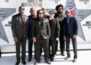 The Roots&nbsp; - Bey's dancers aren't the only ones to get in formation.&nbsp;(Photo: Frederick M. Brown/Getty Images)&nbsp;