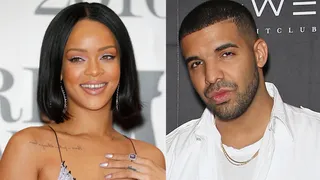 Drake really thinks highly of Rihanna: - “[Rihanna is] the greatest entertainer in the world.”(Photos from left: Luca Teuchmann/Getty Images, Gabe Ginsberg/Getty Images)