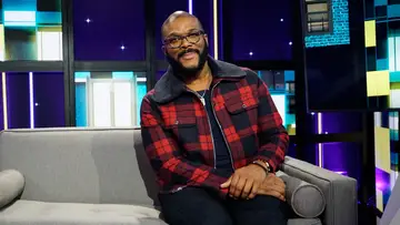 Tyler Perry on BET Buzz 2020.