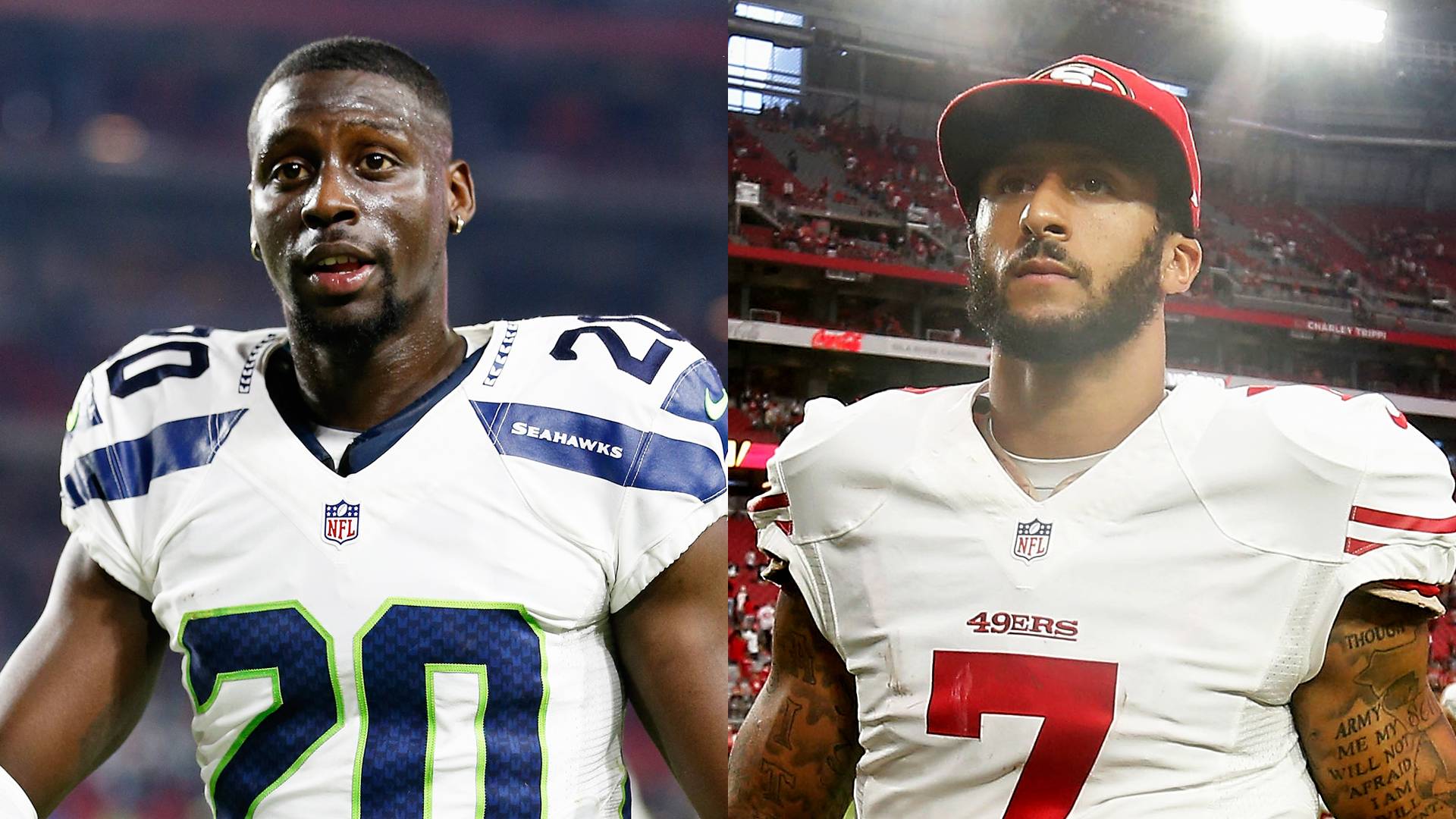 49ers Colin Kaepernick reaches out to Seahawks Jeremy Lane