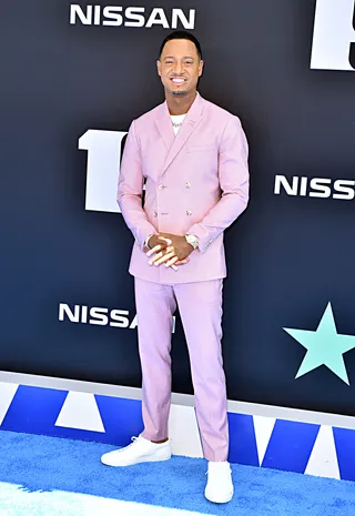 Terrence J - (Photo: Aaron J. Thornton/Getty Images for BET)&nbsp;