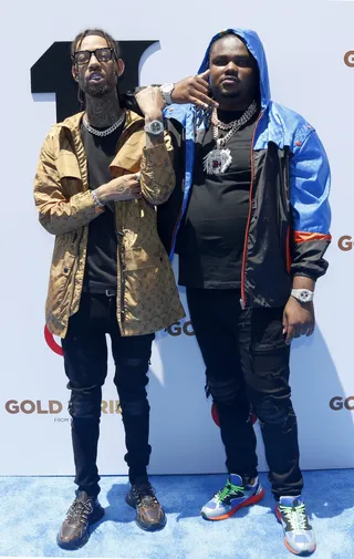 PnB Rock And Tee Grizzley (Photo: Getty Images)