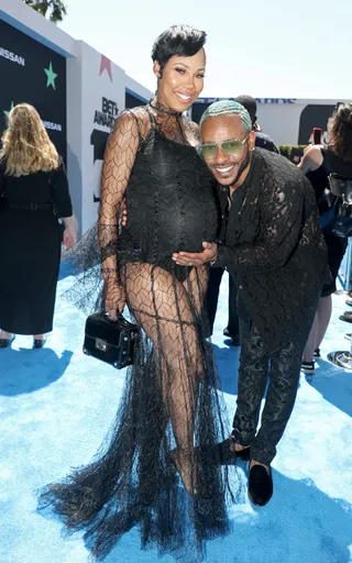 La'Myia Good And Eric Bellinger (Photo: Getty Images)