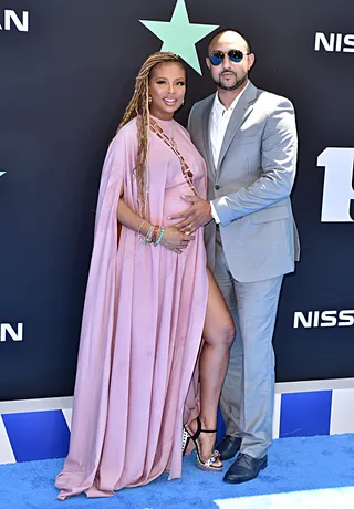 Eva Marcille And&nbsp;Michael Sterling (Photo: Getty Images)