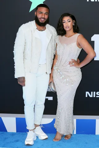 Queen Naija And Clarence White (Photo: Getty Images)