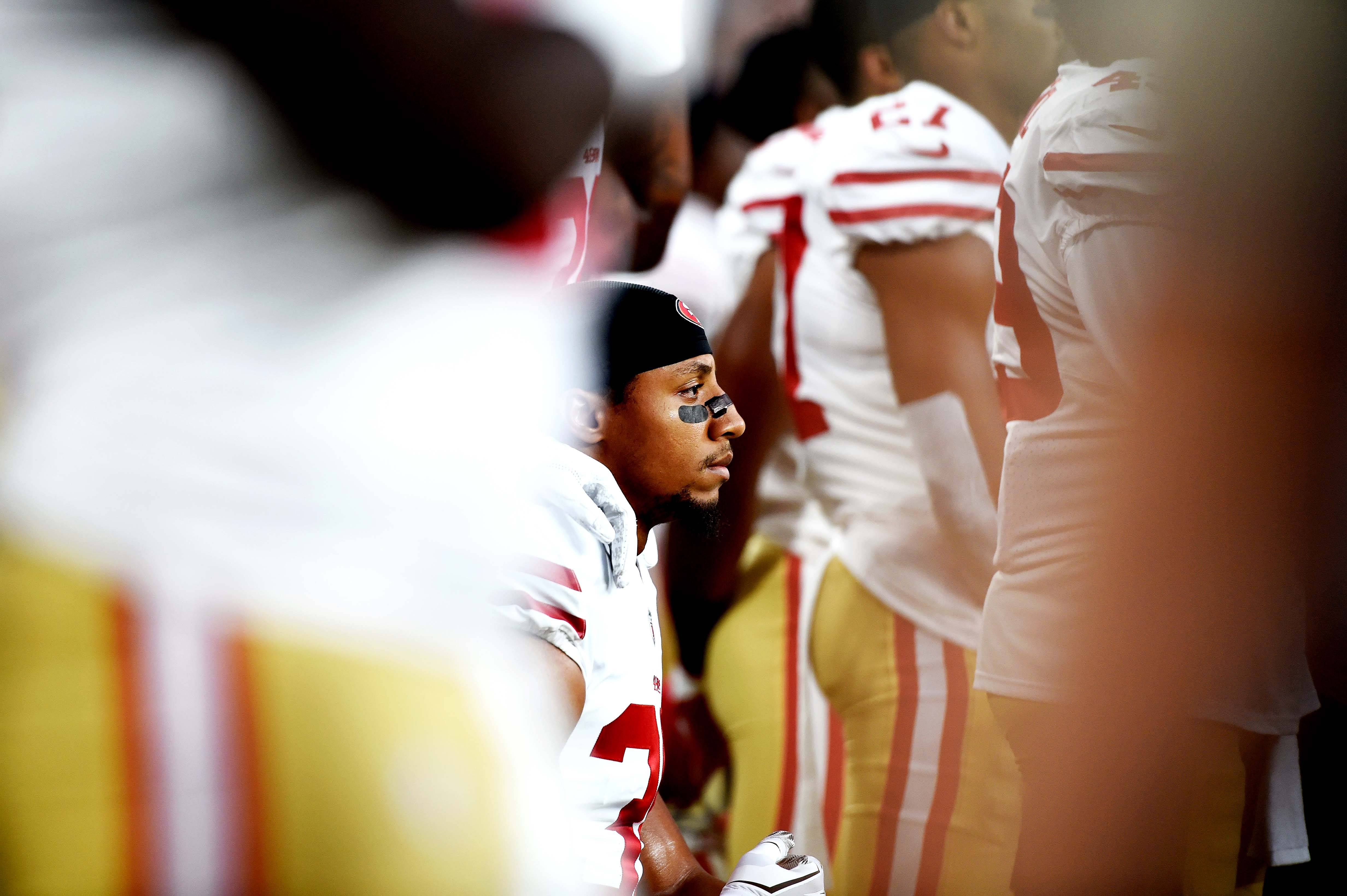 We want our country to be a better place': 49ers' Eric Reid