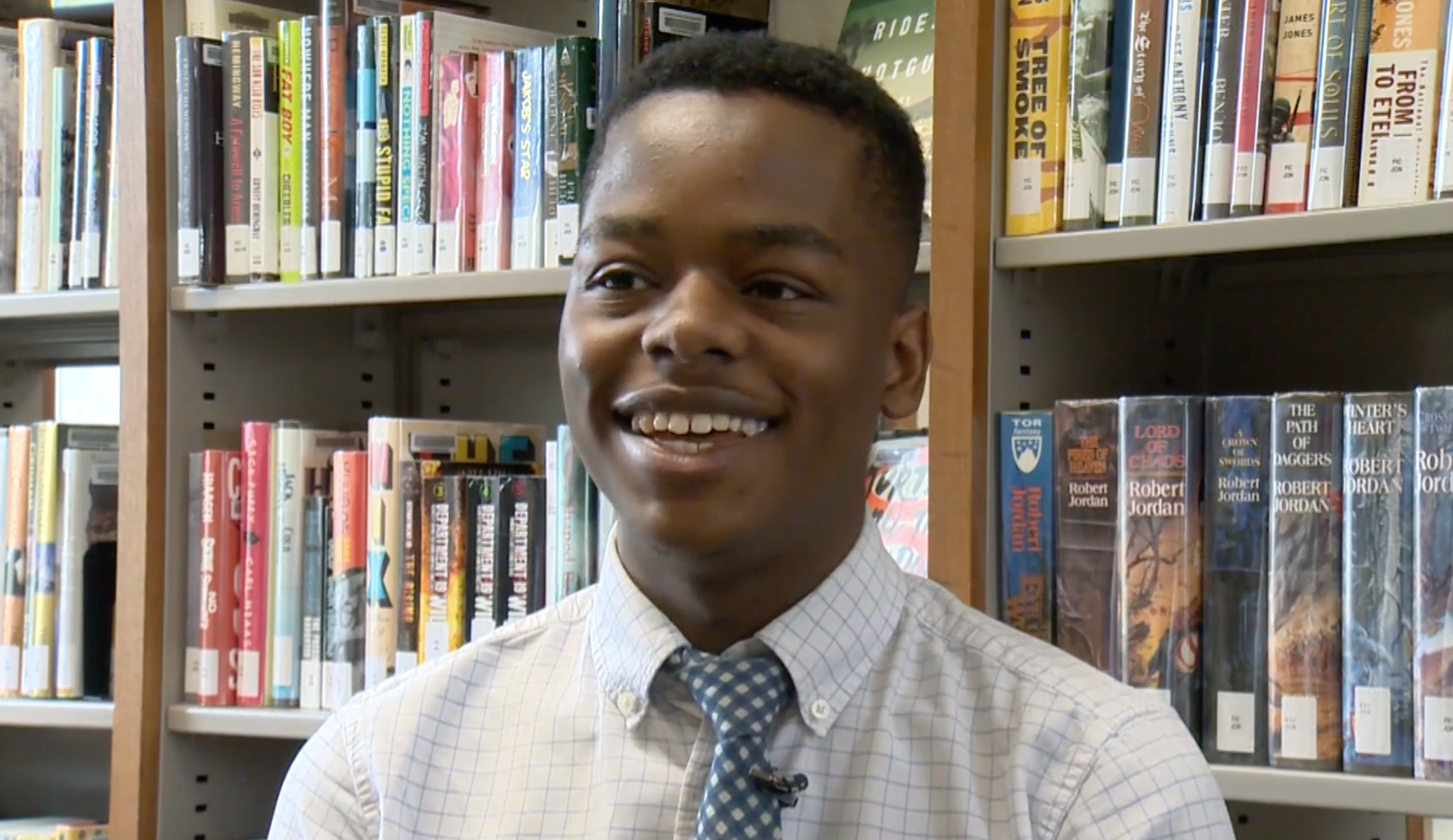 Mekhi Johnson has dreamt of Ivy League schools since he was 6 years old.