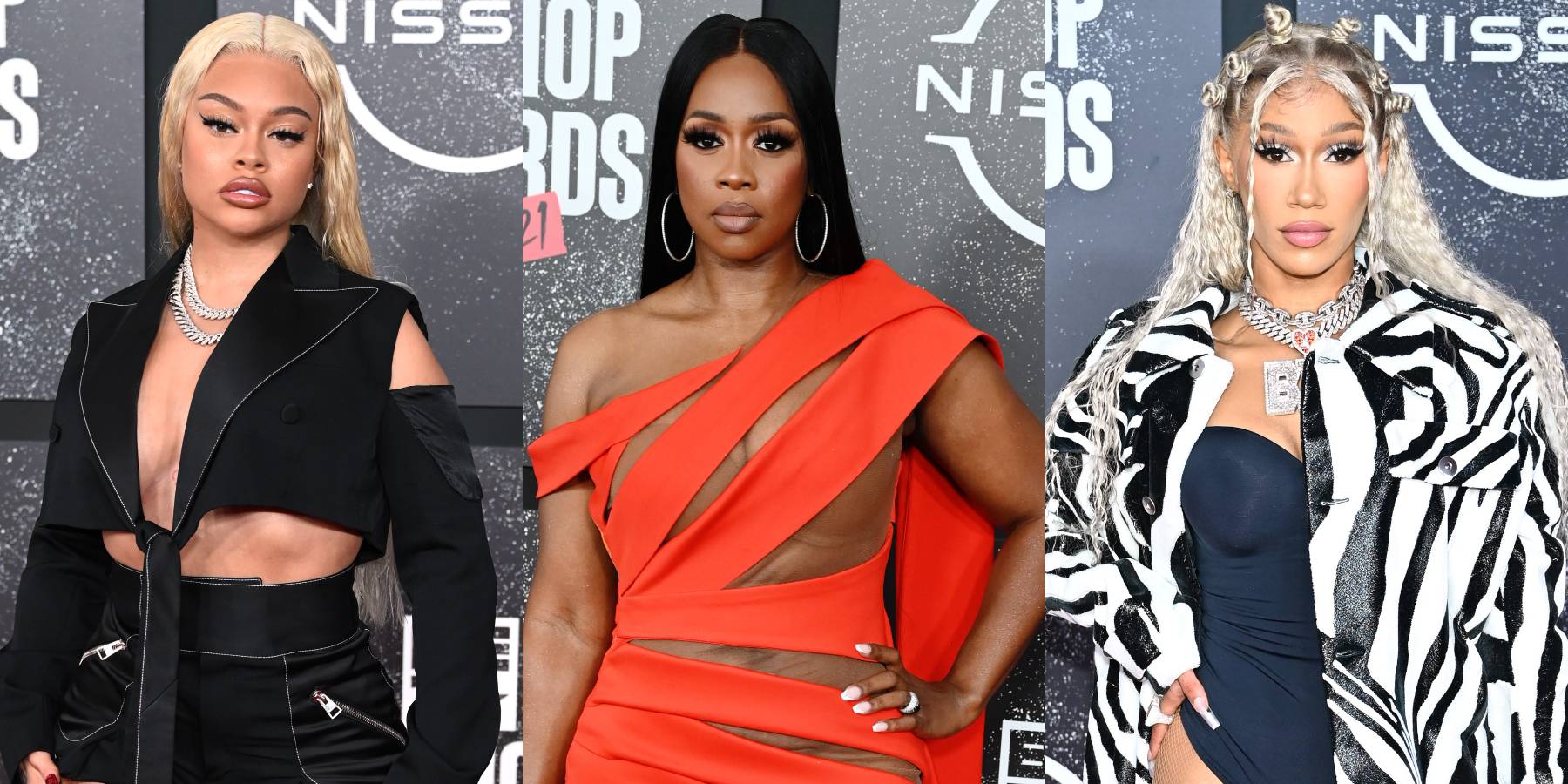 Sexiest Red Carpet Looks At The 2021 BET Hip Hop Awards!