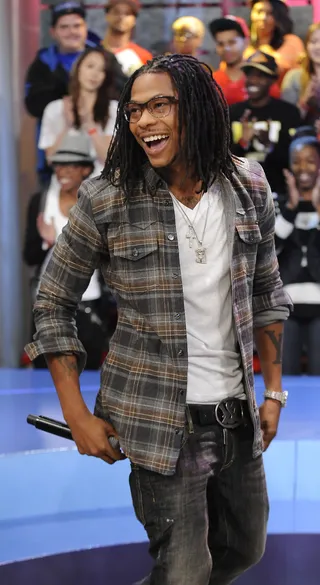 LOL - Co host Cash Out at 106 &amp; Park, September 25, 2012. (photo: John Ricard / BET).
