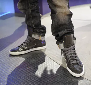 Nice Shoes - Cash Out at 106 &amp; Park, September 25, 2012. (photo: John Ricard / BET).