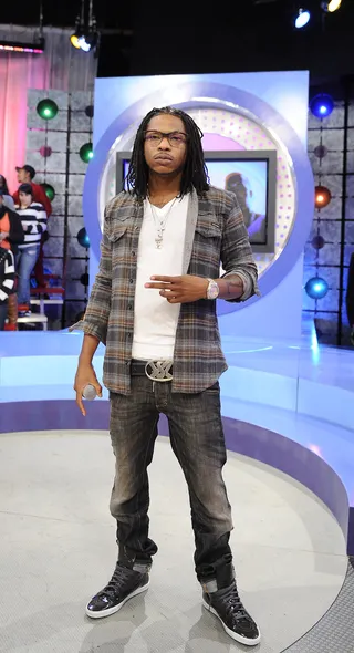 Count It - Cash Out at 106 &amp; Park, September 25, 2012. (photo: John Ricard / BET).