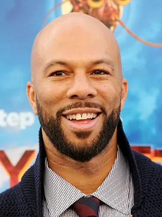 It All Makes Sense - Rapper/Actor Common keeps a mean trim on the Red Carpet.