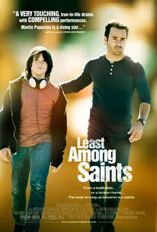 Least Among Saints: October 12 - Charles S. Dutton stars in the story of a haunted soldier (Martin Papazian) and boy (Tristan Lake Leabu) from a turbulent home who embark on a lifelong journey as friends and give each other a chance at redemption.  (Photo: Courtesy LA Saints Production)