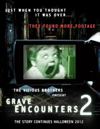 Grave Encounters 2: October 12 - In this horror sequel a film student (Richard Harmon) visits the hospital depicted in the movie Grave Encounters. But his obsession threatens him with an early trip to the cemetery. Also stars Reese Alexander and Jeffery Bowyer-Chapman.  (Photo: Courtesy Death Awaits Cinema)