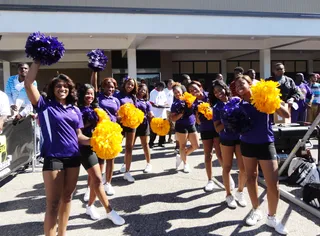 Alcorn State University - Alcorn State Cheerleaders  (Photo: BET)