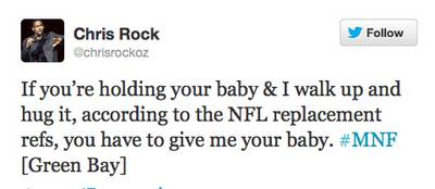 Chris Rock's Parody Account - (Photo: Twitter)