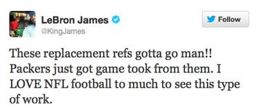 LeBron James - (Photo: Twitter)