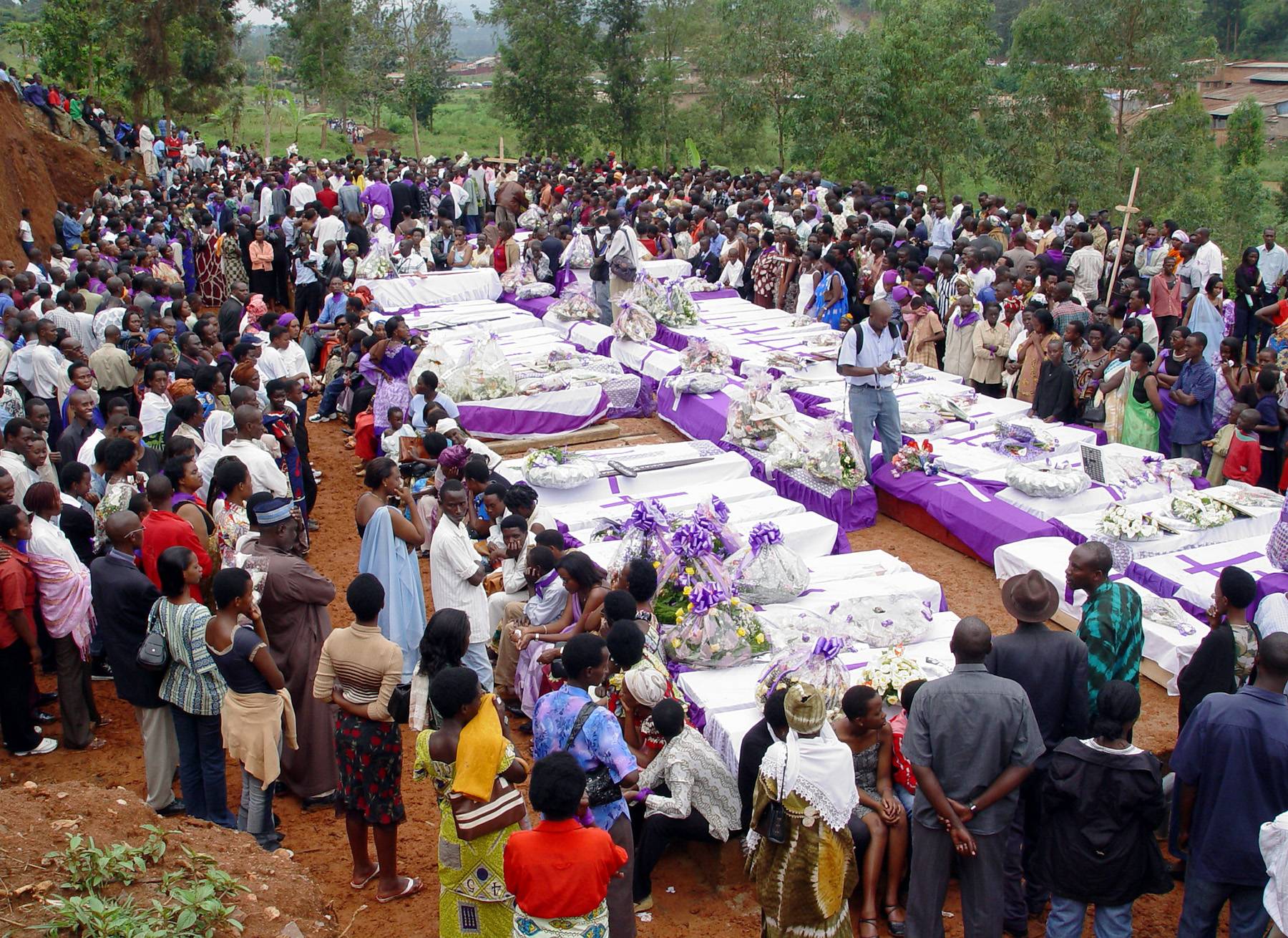 How Rwanda Remembers - Rwanda commemorates April 7 as Genocide Memorial Day, but also observes Liberation Day on July 4 — marking the end of the genocide. The week following April 7 is observed nationwide as an official week of mourning.(Photo: REUTERS/Themistocles Hakizimana)