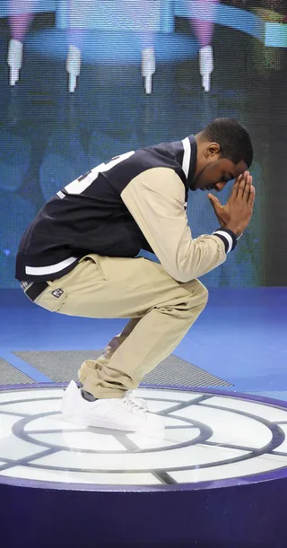 Get Low - Shorty Da Prince at 106 &amp; Park, September 24, 2012. (photo: John Ricard / BET)