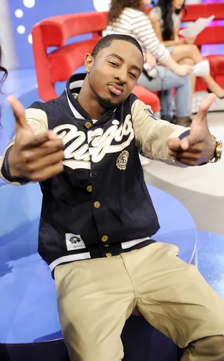 Got It - Shorty Da Prince at 106 &amp; Park, September 24, 2012. (photo: John Ricard / BET).