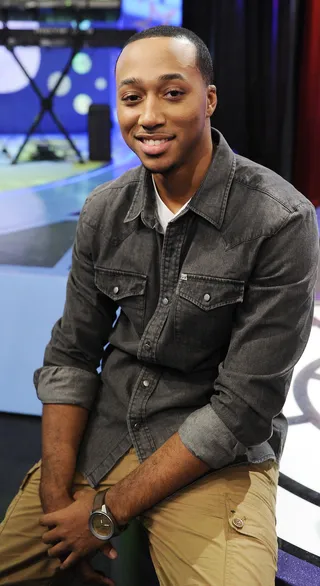 See Me - Rodney Rikai at 106 &amp; Park, September 24, 2012. (photo: John Ricard / BET).
