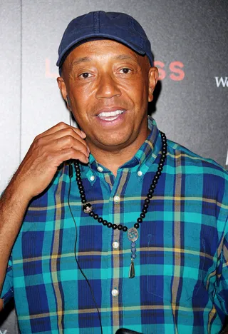 Russell Simmons - @UncleRUSH: prayers for Boston. (Photo: Michael Loccisano/Getty Images)