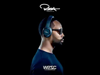 Bobby Digital in Stereo (Headphones) - In 2011, apparel brand WeSC linked up with RZA to promote a line of signature headphones with the Abbot's name attached to it. Wu-Tang audio ain't nothing to mess with.  (Photo: Courtesy WESC)