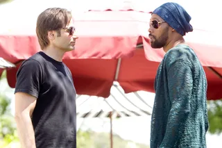 TV Chessboxin' - Having gained recognition for his acting ability in movies such as American Gangster and Repo Men, RZA has parlayed his way to TV acting with a recurring role on Showtime's Californication. (Photo: Courtesy Showtime)