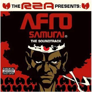 Samurai Soundtrack - 2007 saw the release of the Afro Samurai soundtrack, which featured music inspired by the Spike TV series of the same name. Produced by RZA, it further reinforced RZA's affinity for Eastern influenced media.  (Photo: Courtesy Koch Records)