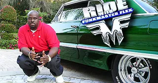 Heavy in the Whip - Flex is a well known car enthusiast and hosts an annual car show. His hobby has helped him earn his own cable network TV shows, such as Ride With Funkmaster Flex and All Muscle With Funkmaster Flex.  (Photo: Courtesy of SPIKE TV)