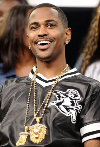 G.O.O.D. Year - Big Sean, aka Sean Michael Anderson, stops by MuchMusic's New.Music.Live&nbsp; in Toronto to show some crew love. The Detroit rapper was there promoting the compilation project with his G.O.O.D. Music label mates, the long-awaited Cruel Summer album, featuring Kanye West, 2 Chainz, Kid Cudi, Pusha T and more. &nbsp;(Photo: Dominic Chan/WENN.com)