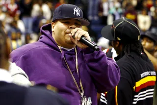 Steppin' to the Darkside - The Darkside series started in 2010 and has spawned Vol. 1 and Vol. 2 with Vol. 3 on the way. The series hints at Fat Joe's eventual retirement from the game, but the real question is whether or not he's ready to say goodbye to it all. To see what Fat Joe has left and why he's still doing his thing 20 years after he started, tune into the 2012 BET Hip Hop Awards on October 9 at 8P/7C! (Photo: Mat Szwajkos/Getty Images)