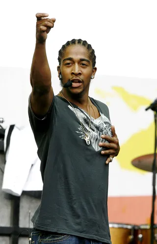 My Time - Following up the success of his debut album, Omarion released his sophomore LP, 21, in December 2006. The album debuted at number one on the Billboard Hot 200 and featured the hit singles "Entourage" and the Timbaland-produced "Ice Box." The latter is Omarion's most successful single to date, earing gold in digital sales and peaking at No. 12 on the charts.&nbsp;(Photo: Charley Gallay/Getty Images)