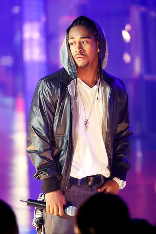 New Beginning - In March 2009, Omarion announced that he signed with Young Money Entertainment. Four months later, he left the label with both he and Lil Wayne citing business reasons for the departure. But before they parted ways, Weezy and O produced the club banger "I'm Going In."&nbsp;(Photo: Scott Gries/Getty Images)